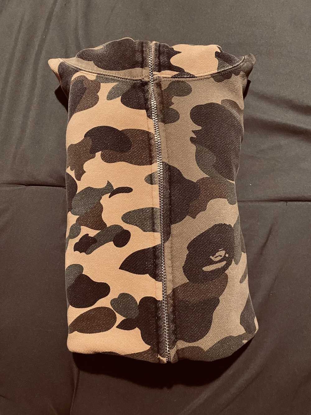 Bape 1st Camo Shark Full Zip Hoodie - image 6