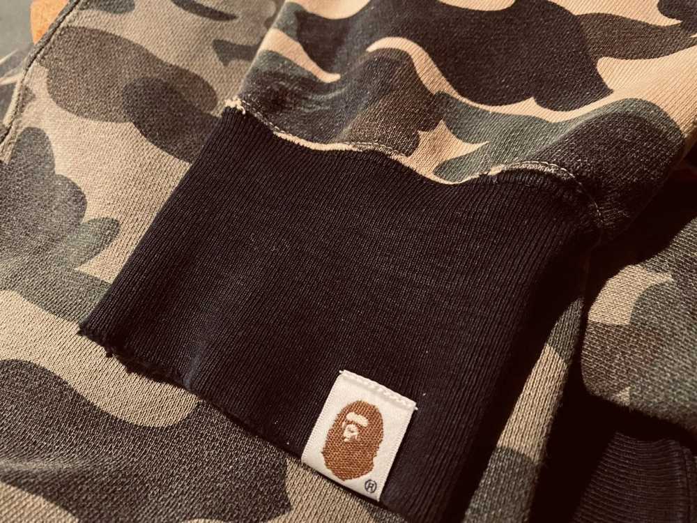 Bape 1st Camo Shark Full Zip Hoodie - image 7