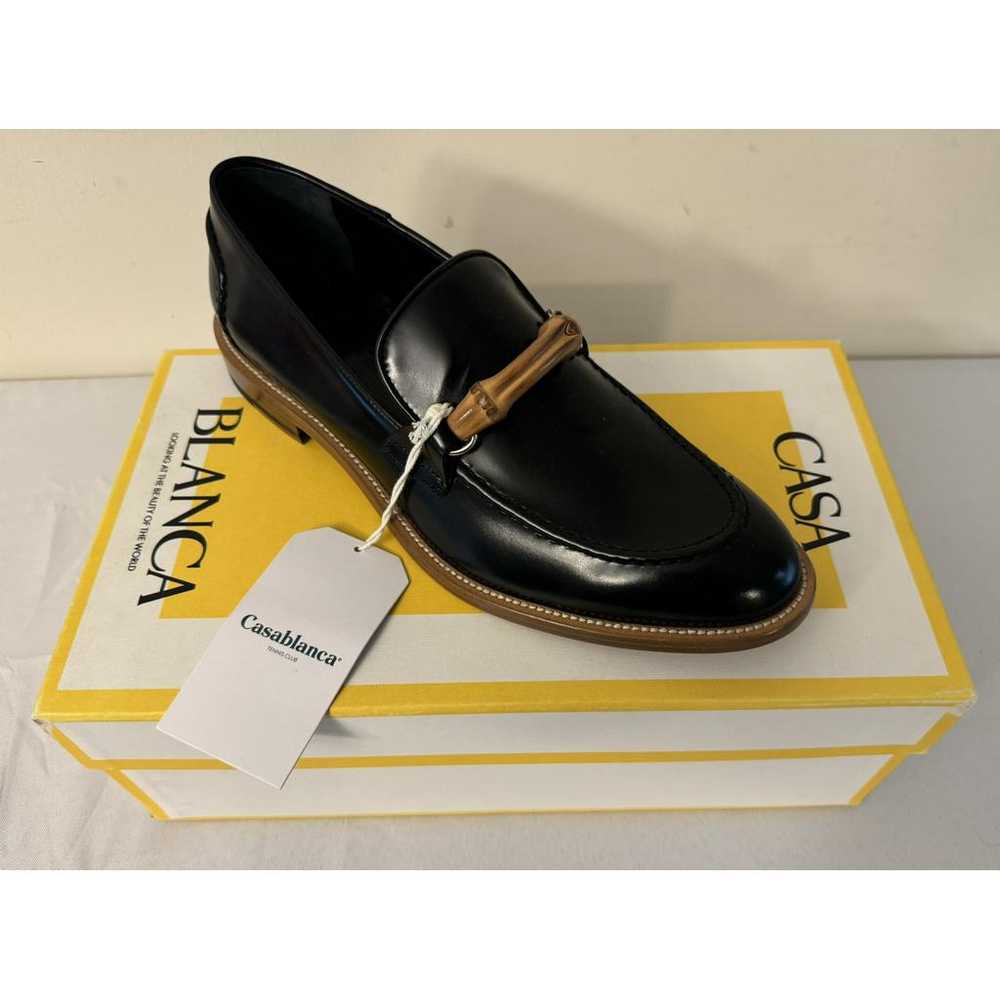 Casablanca Leather flats - image 5