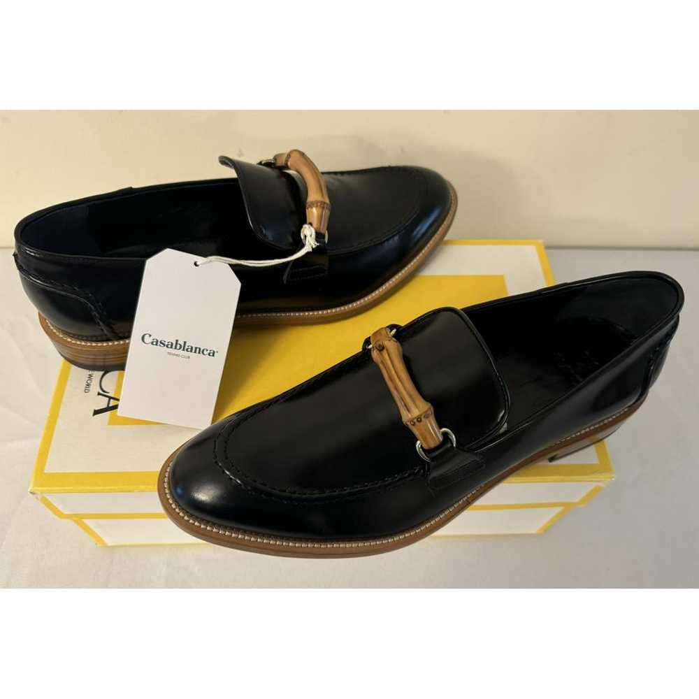 Casablanca Leather flats - image 7