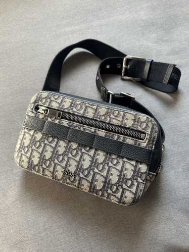 Dior Dior Safari Pouch Oblique Jacquard