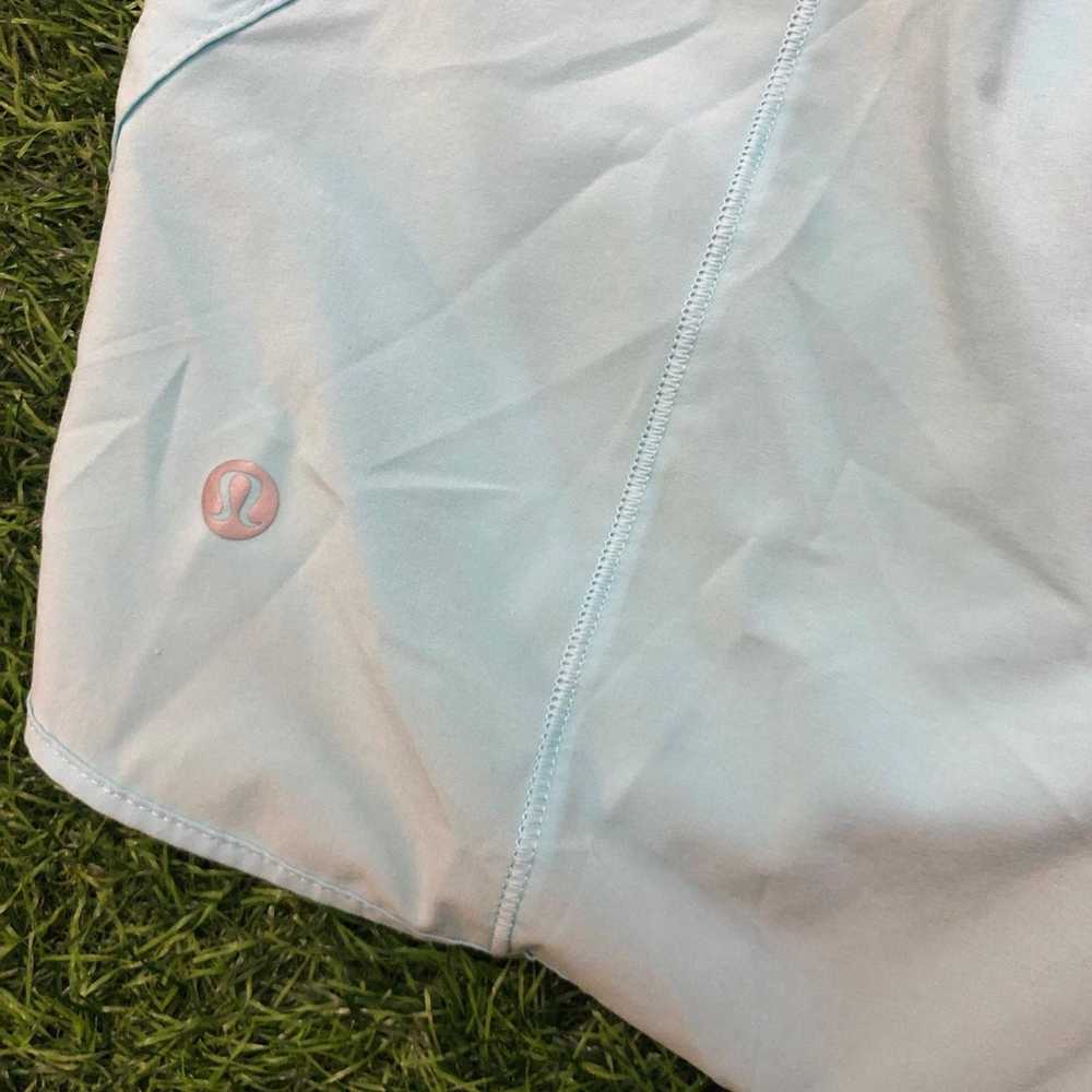 Lululemon Women's Baby Blue Lululemon Athletic Sh… - image 4