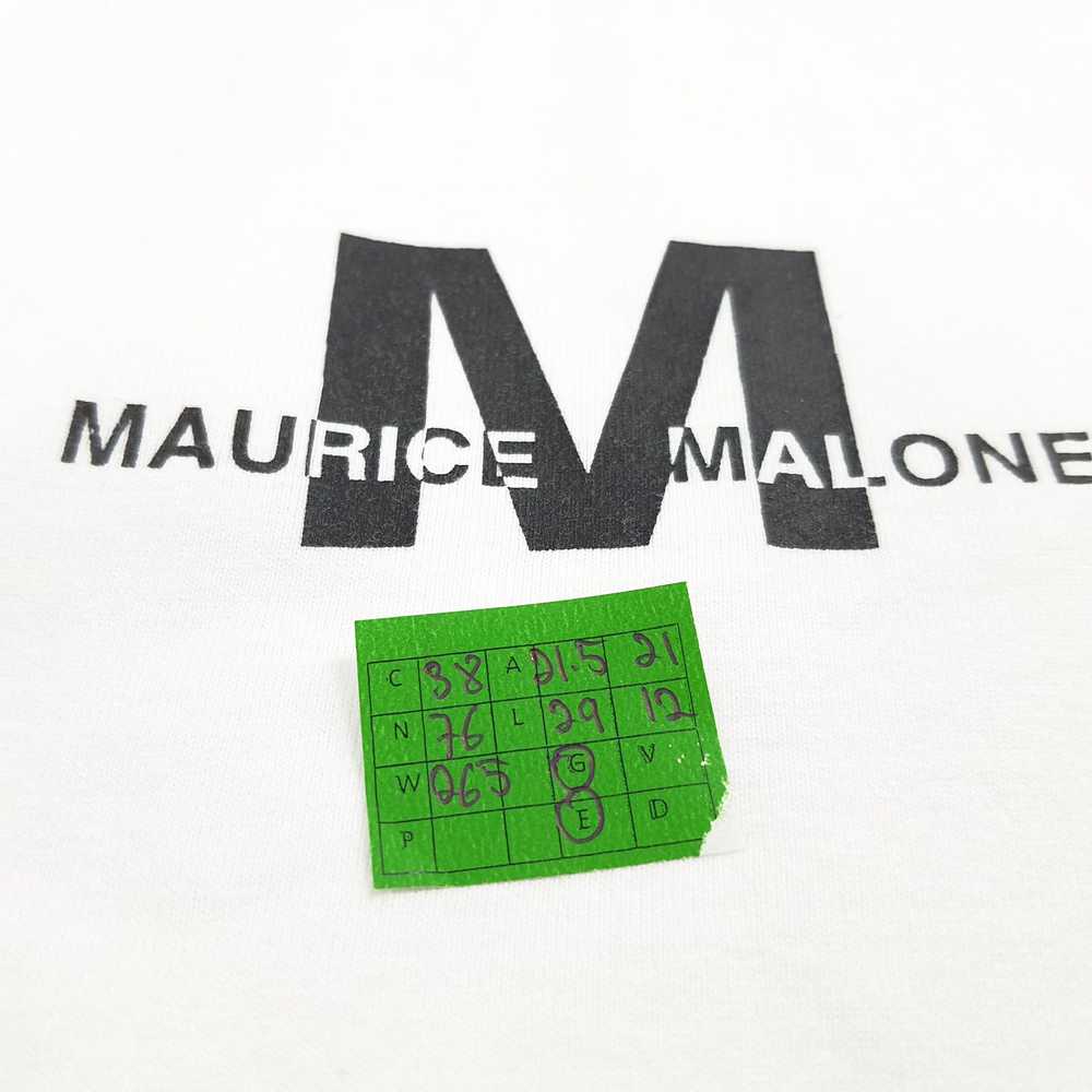 Designer Maurice Malone Japanese Brand T-shirt - image 7