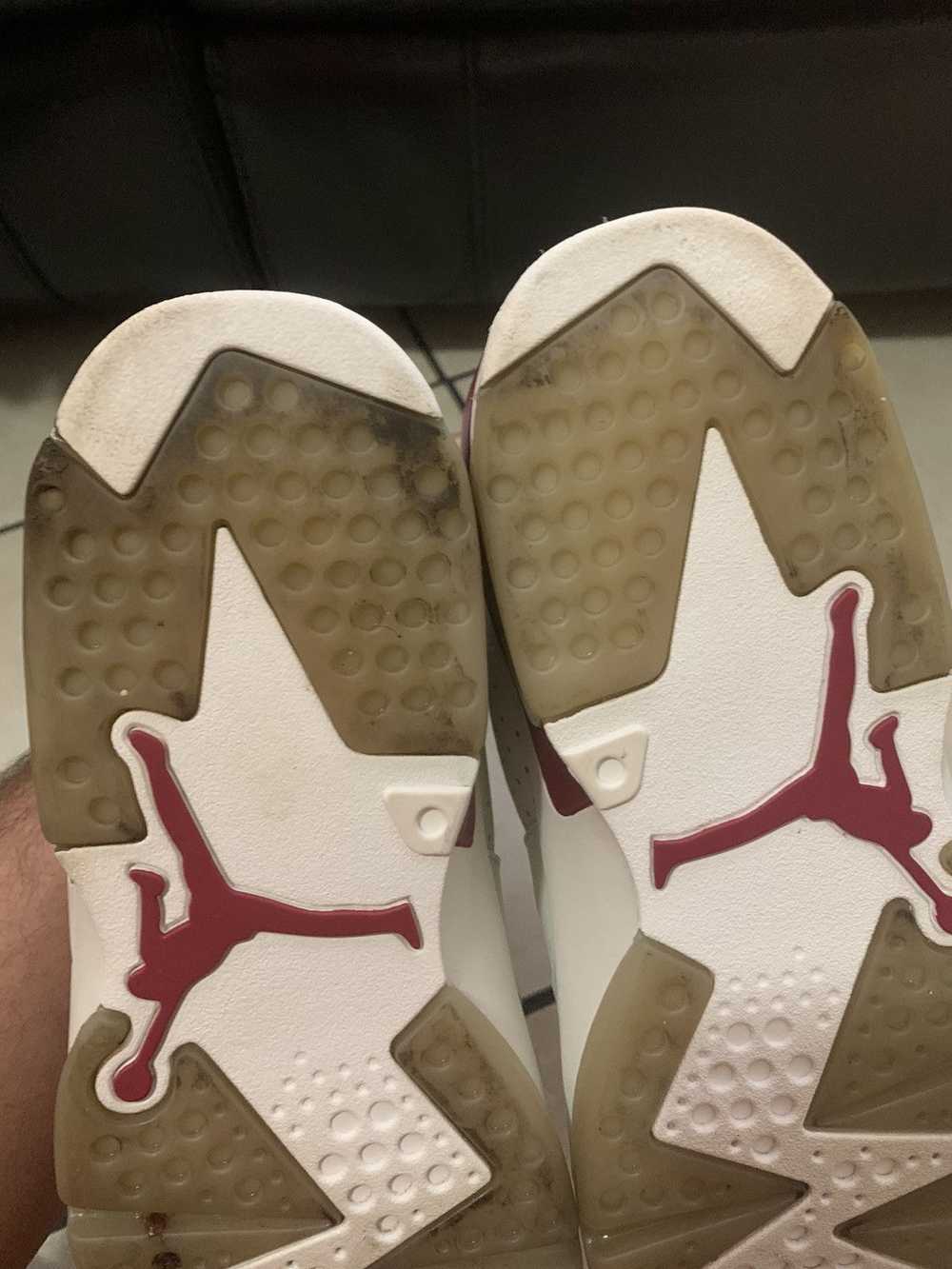 Jordan Brand × Nike Air Jordan Retro 6 Maroon - image 10