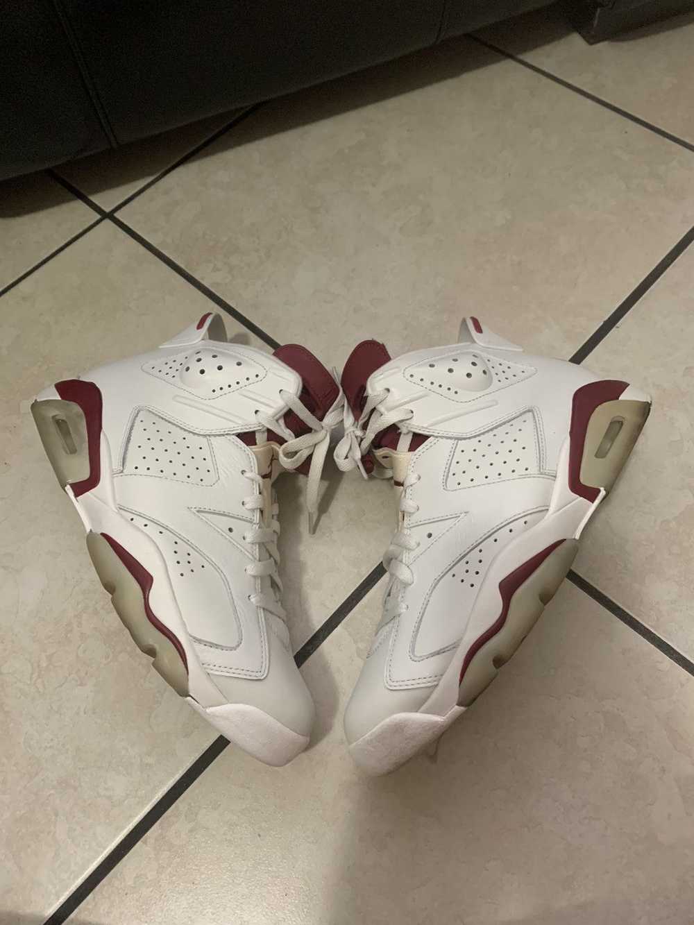 Jordan Brand × Nike Air Jordan Retro 6 Maroon - image 11