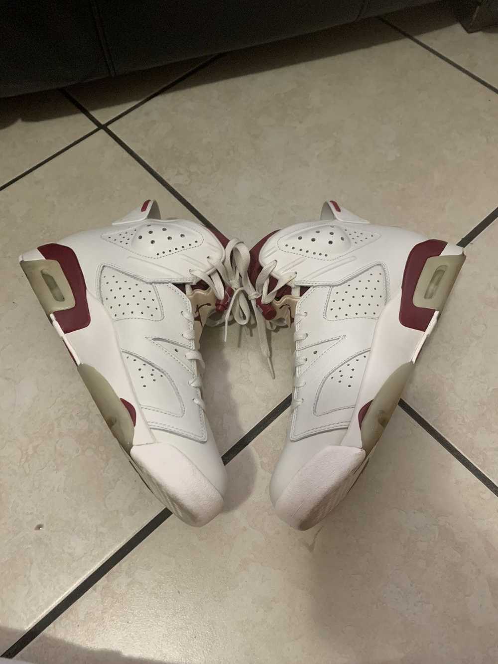 Jordan Brand × Nike Air Jordan Retro 6 Maroon - image 12