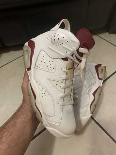 Jordan Brand × Nike Air Jordan Retro 6 Maroon - image 1