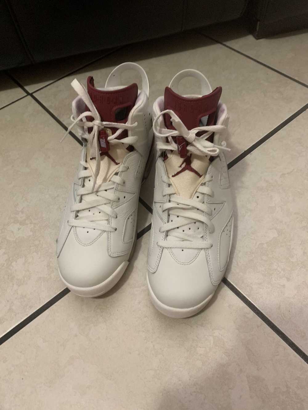 Jordan Brand × Nike Air Jordan Retro 6 Maroon - image 3