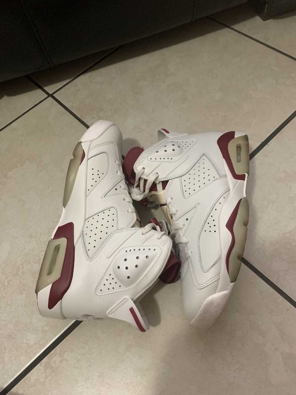 Jordan Brand × Nike Air Jordan Retro 6 Maroon - image 4