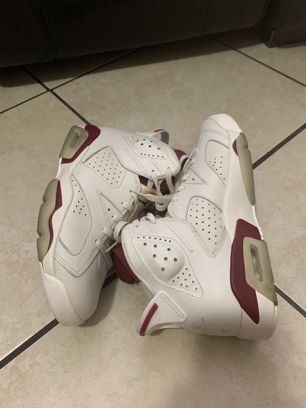 Jordan Brand × Nike Air Jordan Retro 6 Maroon - image 5