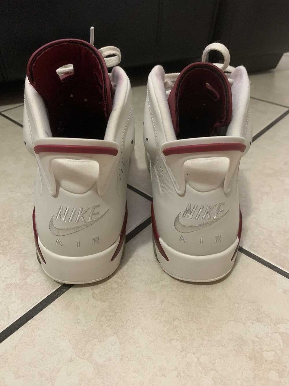 Jordan Brand × Nike Air Jordan Retro 6 Maroon - image 6