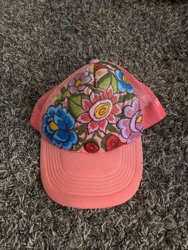 Flower Mountain flower hat