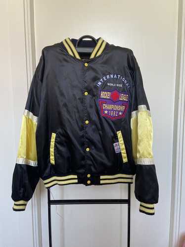 Hockey × NHL × Vintage Campri Bomber NHL Internati