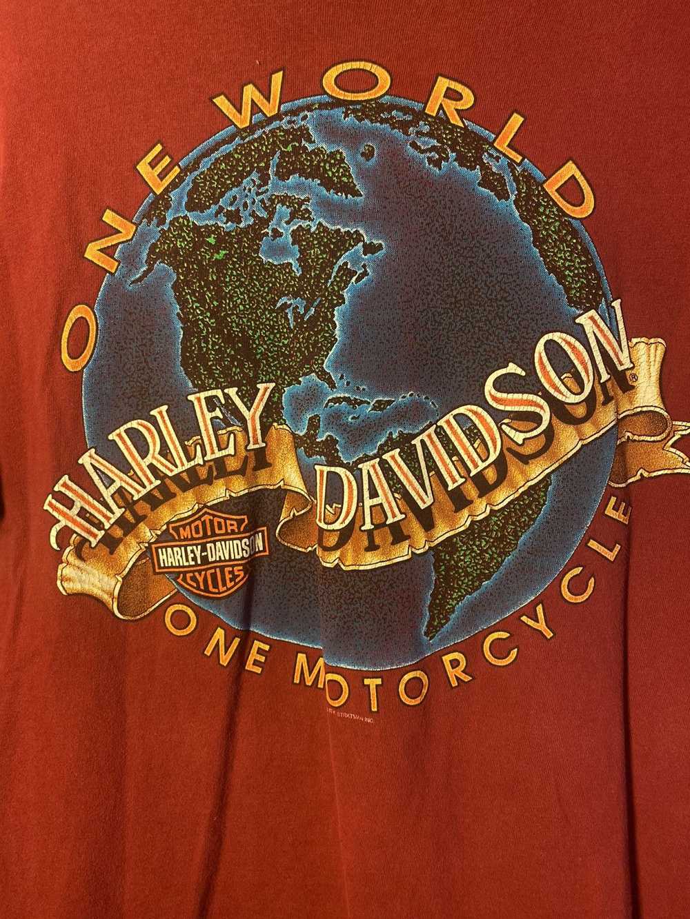 Harley Davidson Vintage 1990 Harley Davidson One … - image 2