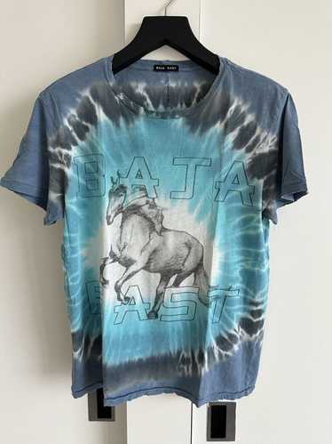 Baja East Tie Dye Graphic Tee Size 2