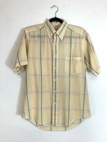 Saddlebred Short-Sleeved Button-Up Shirt