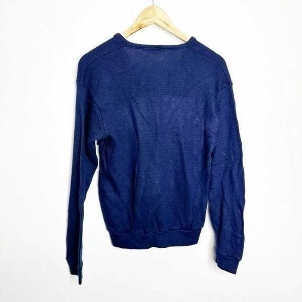 VINTAGE HIGH SCHOOL CONCERT CHOIR SWEATER navy bl… - image 6