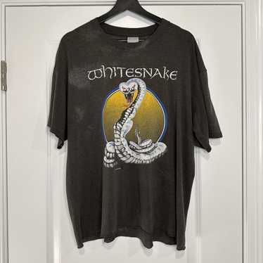 Whitesnake white 1987 short - Gem