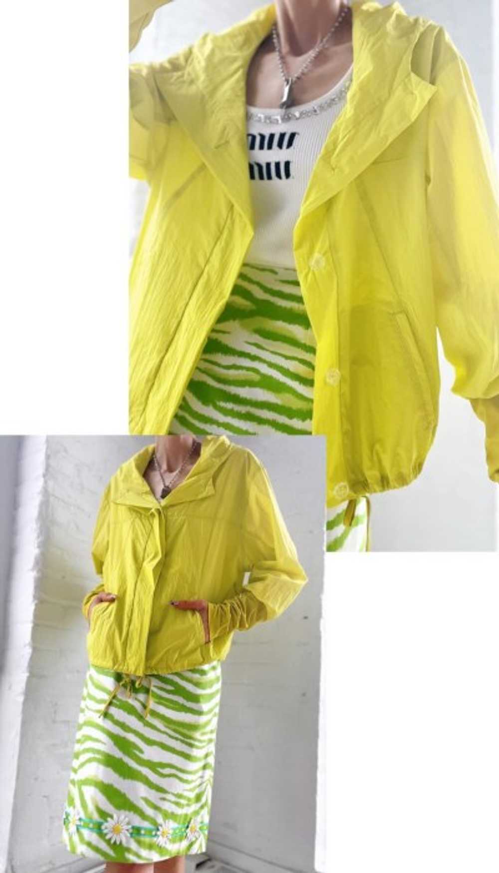 euro hooded anorak jacket - image 3