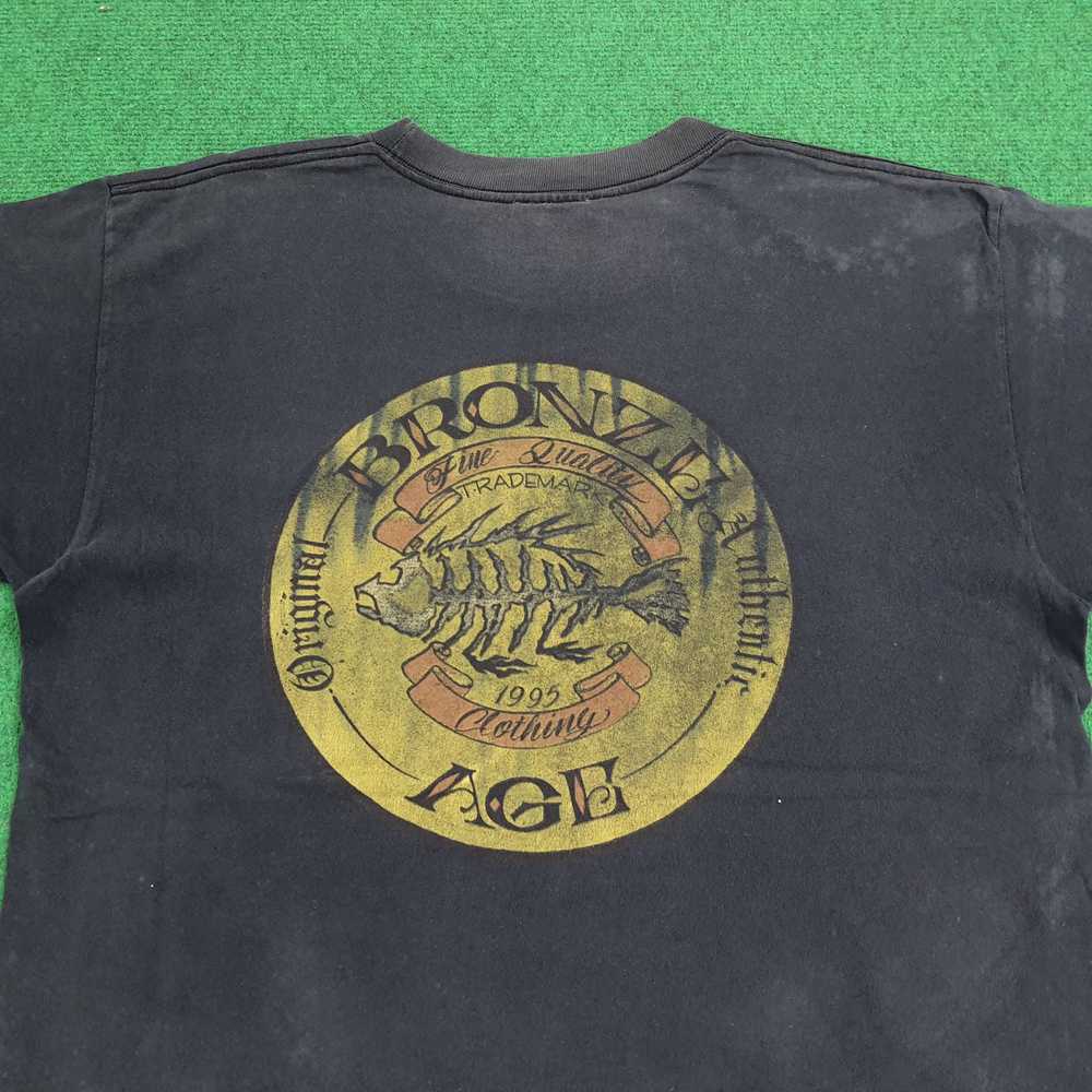 Streetwear 90's Bronze Age Surf Streetwear Tshirt - image 2