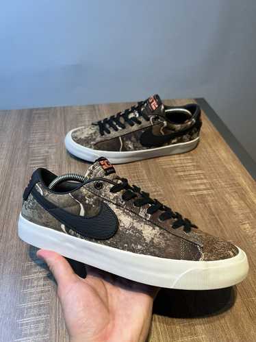 Nike Nike SB Blazer Low Pro GT RealTree Camo Shoes