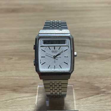 SEIKO SILVER WAVE H557-525A デジタルアナログ腕時計 SEIKO SILVER WAVE H557-525A デジタルアナログ腕時計 - メルカリ
