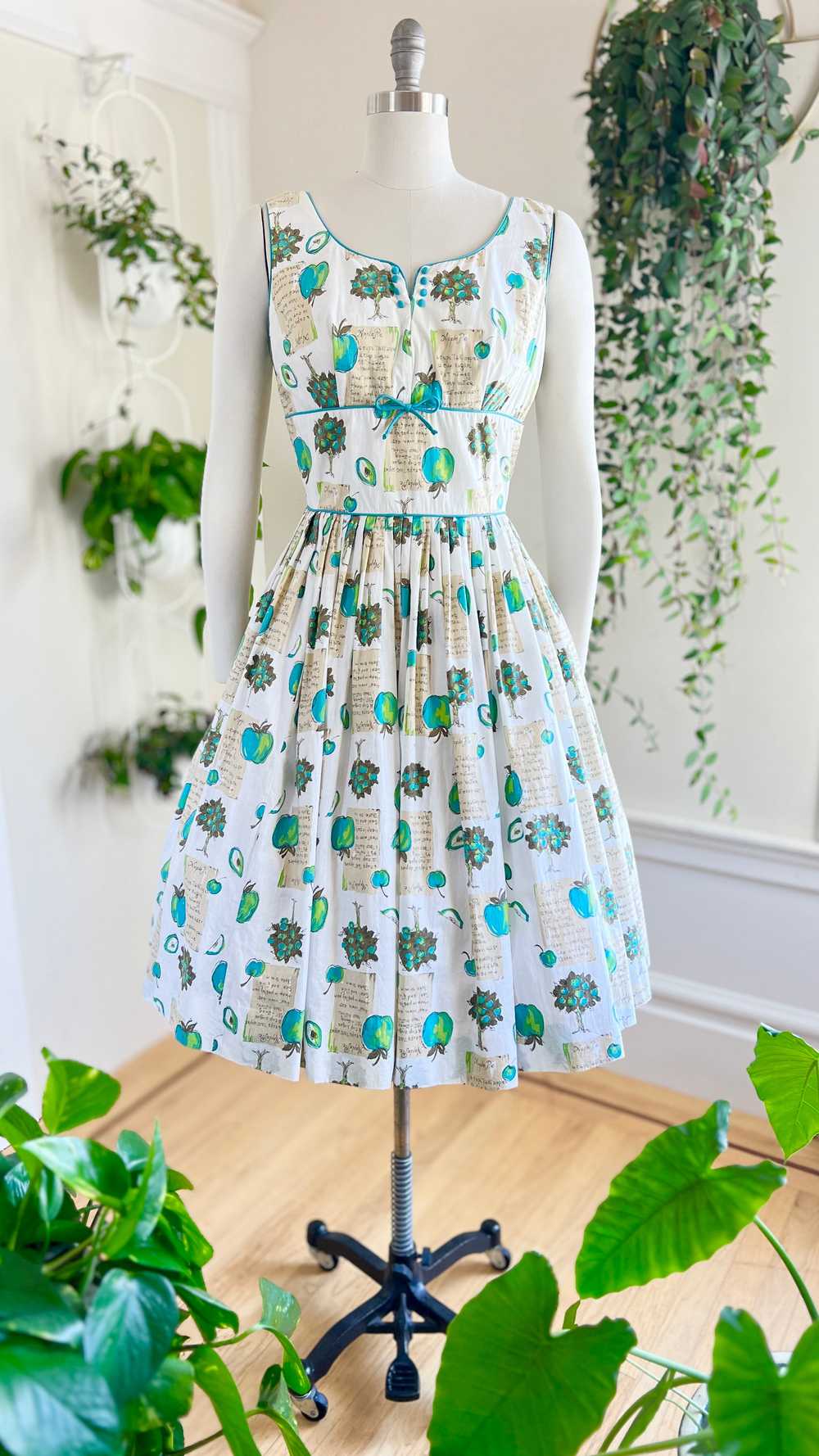 1950s Apple Pie Sundress | small - image 1