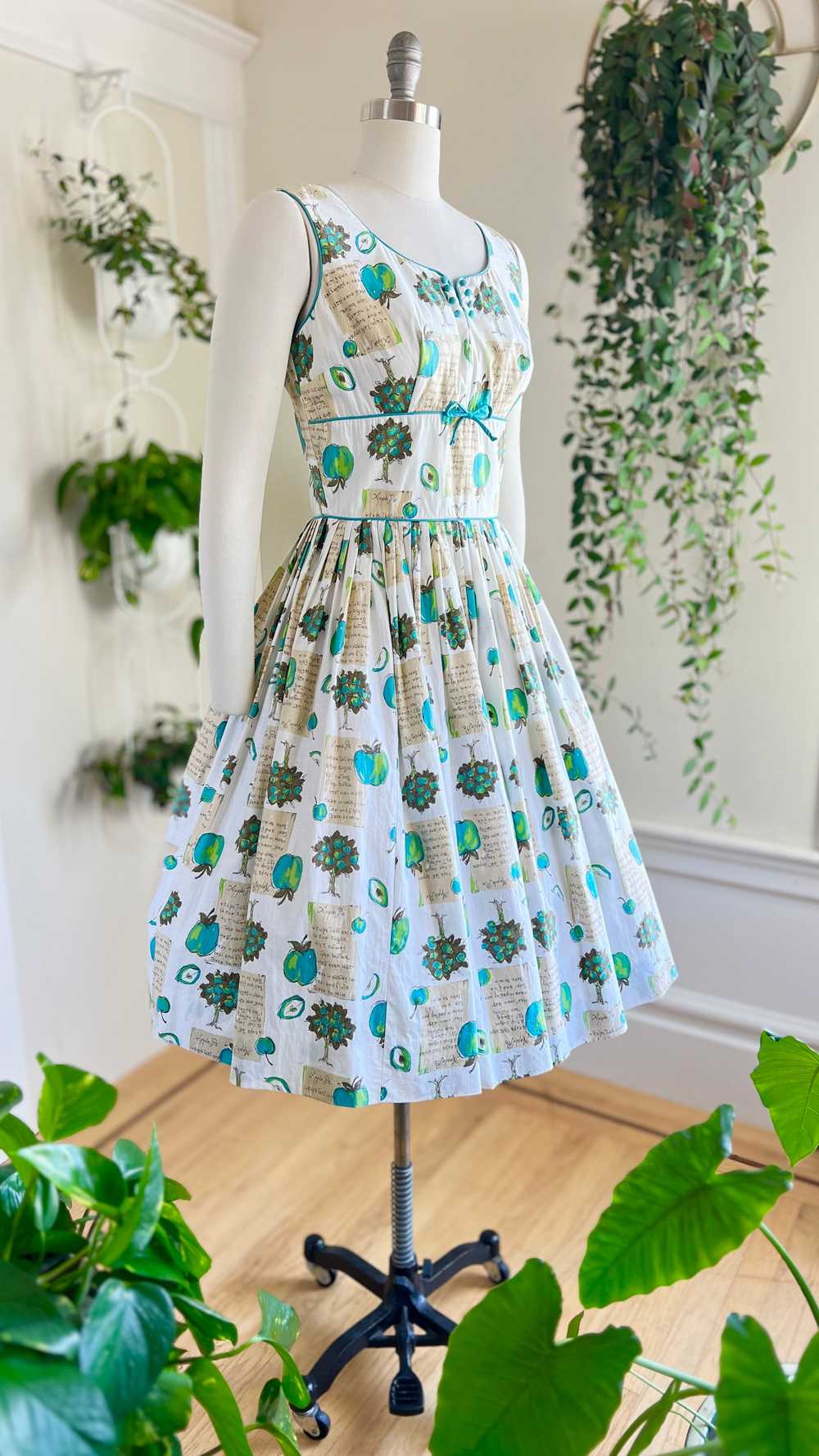 1950s Apple Pie Sundress | small - image 4