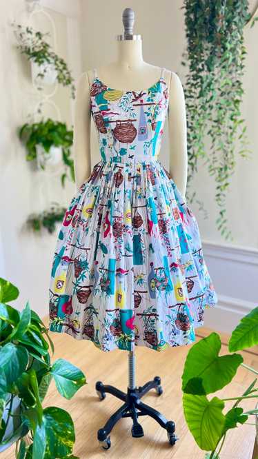 Modern DOLLZ & DAMES Novelty Print Sundress | smal