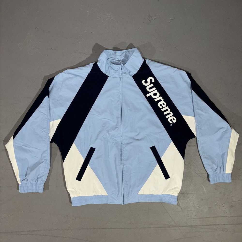 Supreme Supreme Paneled Track Jacket Size Large S… - image 1