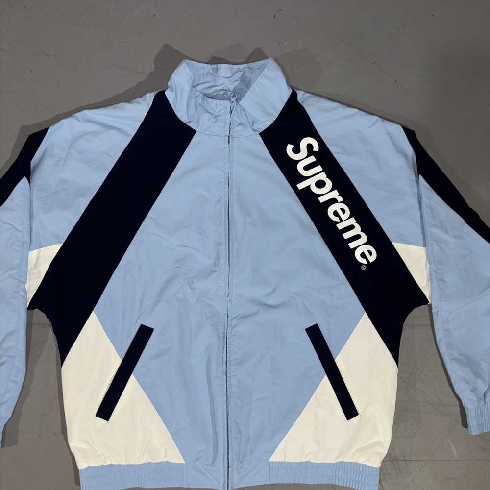 Supreme Supreme Paneled Track Jacket Size Large S… - image 3