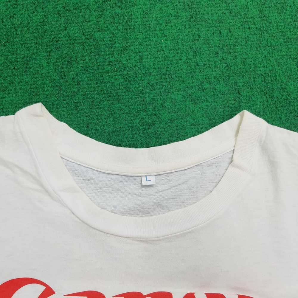 Canon × Racing CANON Formula 1 Racing Sport Tshirt - image 4