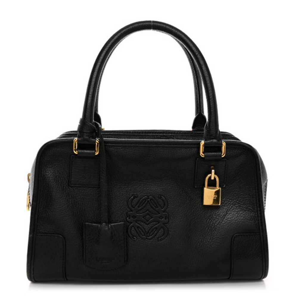 LOEWE Calfskin Amazona 28 Black - image 1