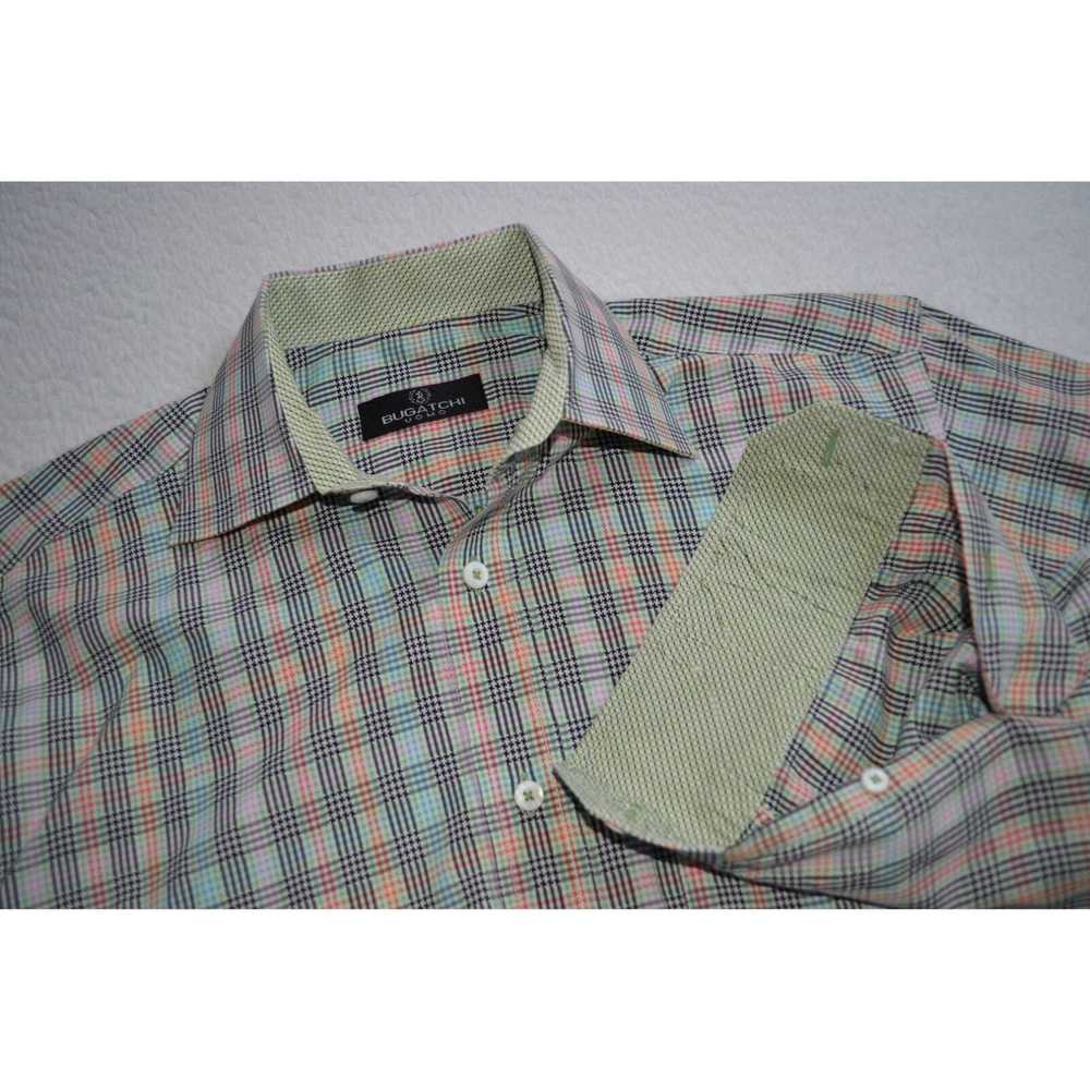 Bugatchi Bugatchi Uomo Dress Shirt Mens Size Medi… - image 1