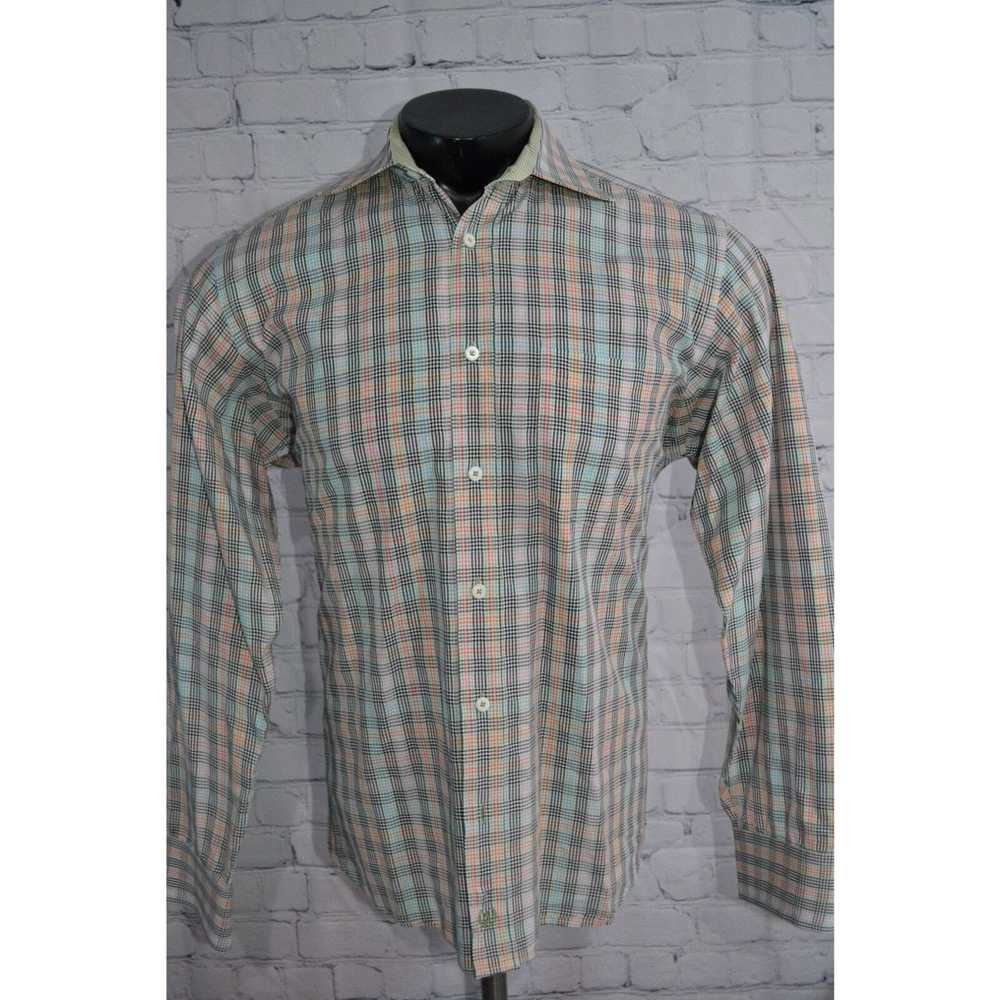 Bugatchi Bugatchi Uomo Dress Shirt Mens Size Medi… - image 2