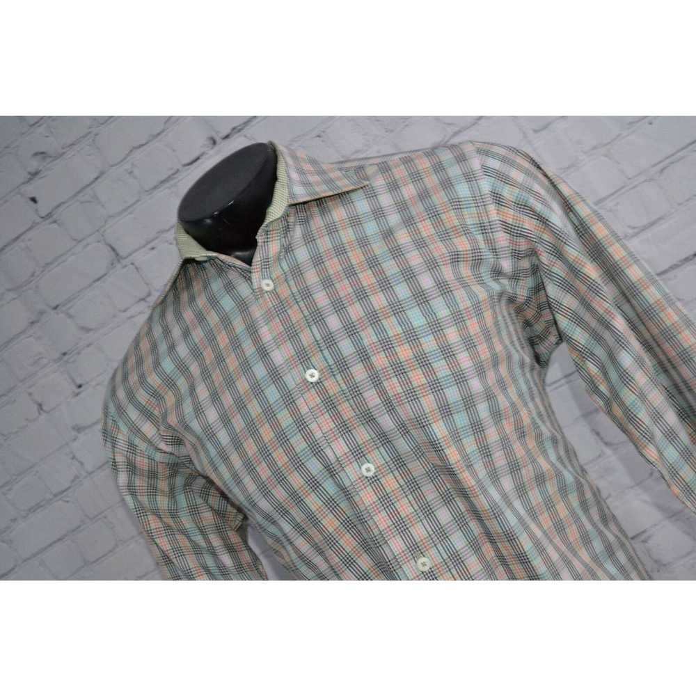 Bugatchi Bugatchi Uomo Dress Shirt Mens Size Medi… - image 3