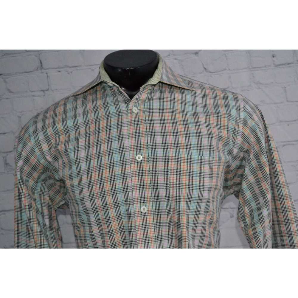 Bugatchi Bugatchi Uomo Dress Shirt Mens Size Medi… - image 5