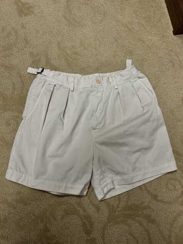 Dries Van Noten Dried Van Noten White Shorts