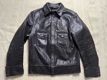 Rrl leather jacket - Gem Rrl leather jacket - Gem