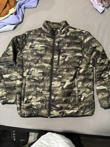 Club Room Camouflage Club Room Windbreaker