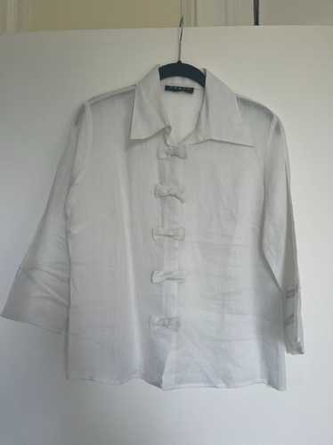 Weavz Vintage - Sheer bow blouse (S) | Used,…