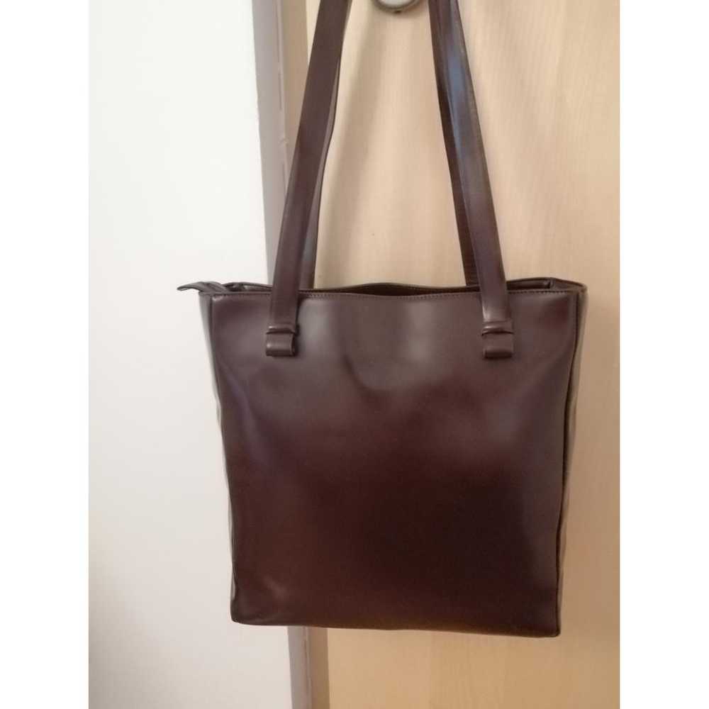 Pollini Leather handbag - image 2