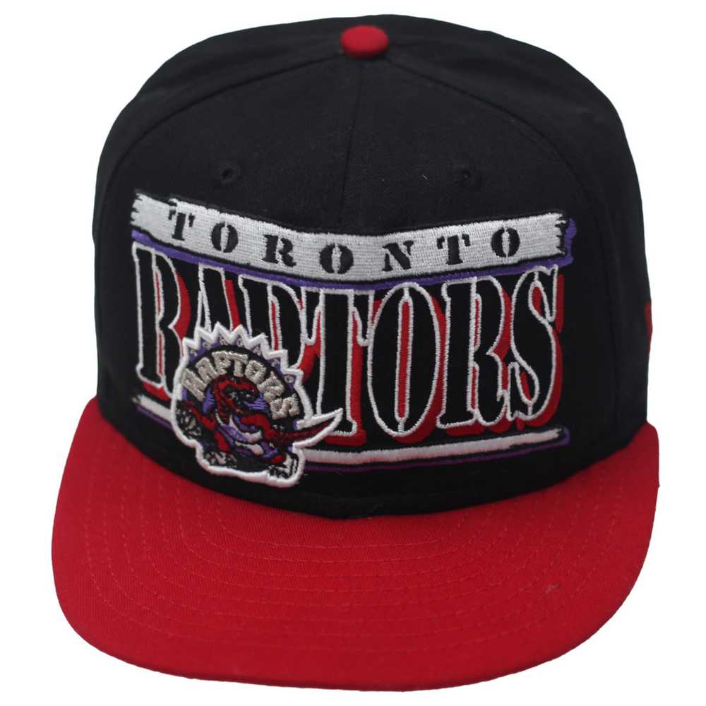 New Era Toronto Raptors Snapback Adjustable Cap