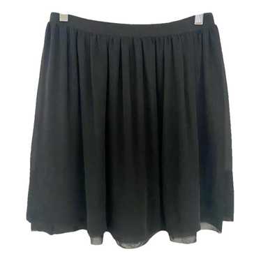 Raquel Allegra Silk mini skirt - image 1