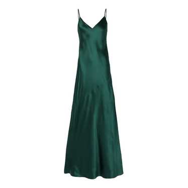 L'Agence Silk maxi dress