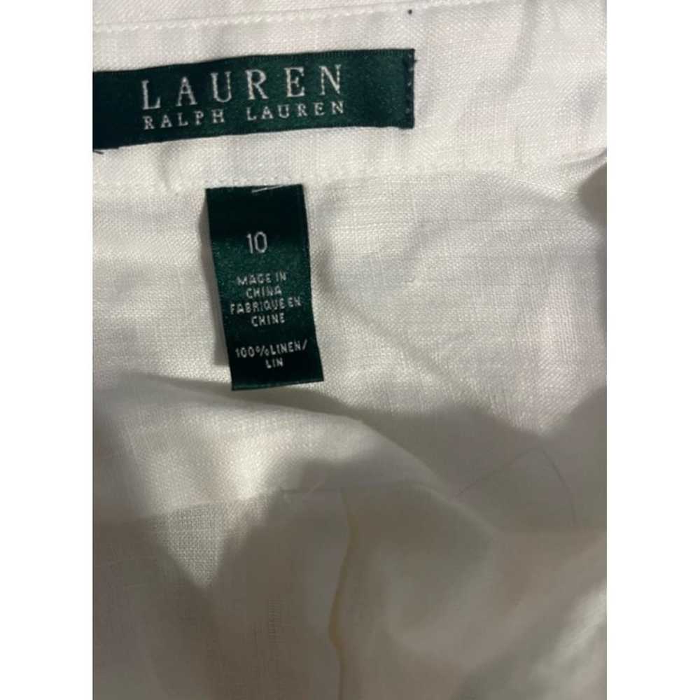 Lauren Ralph Lauren Linen mini dress - image 2