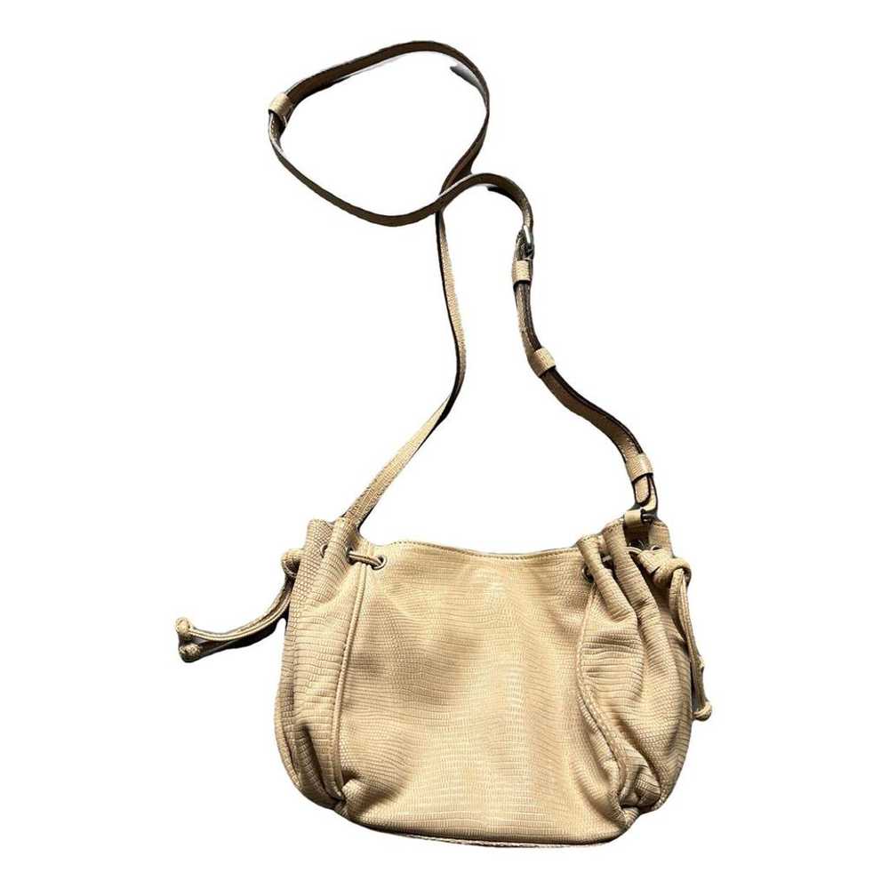 Gerard Darel 24h leather crossbody bag - image 1