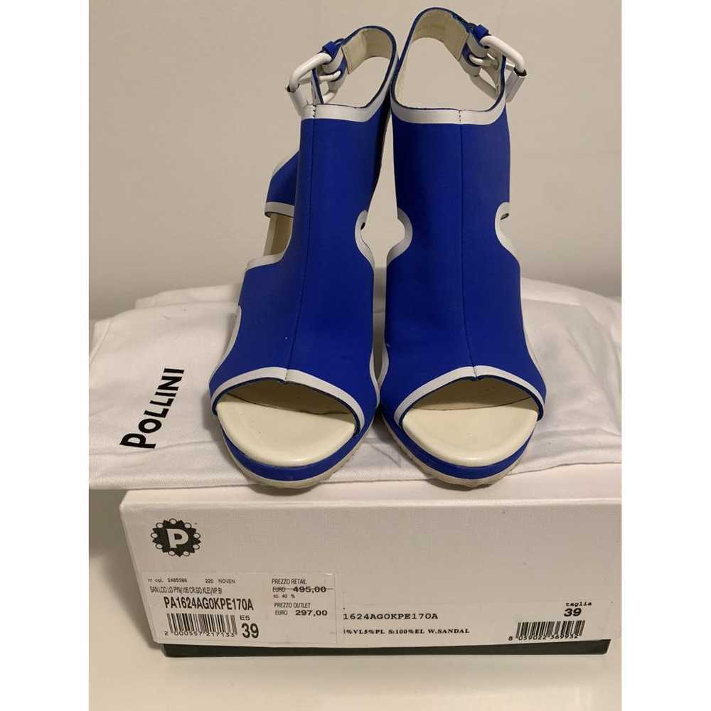 Pollini Sandals - image 8