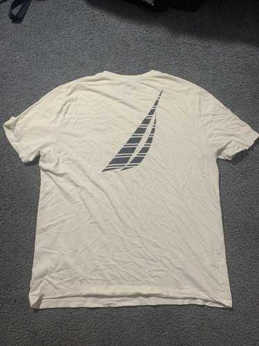 Nautica Nautica Large white T shirt