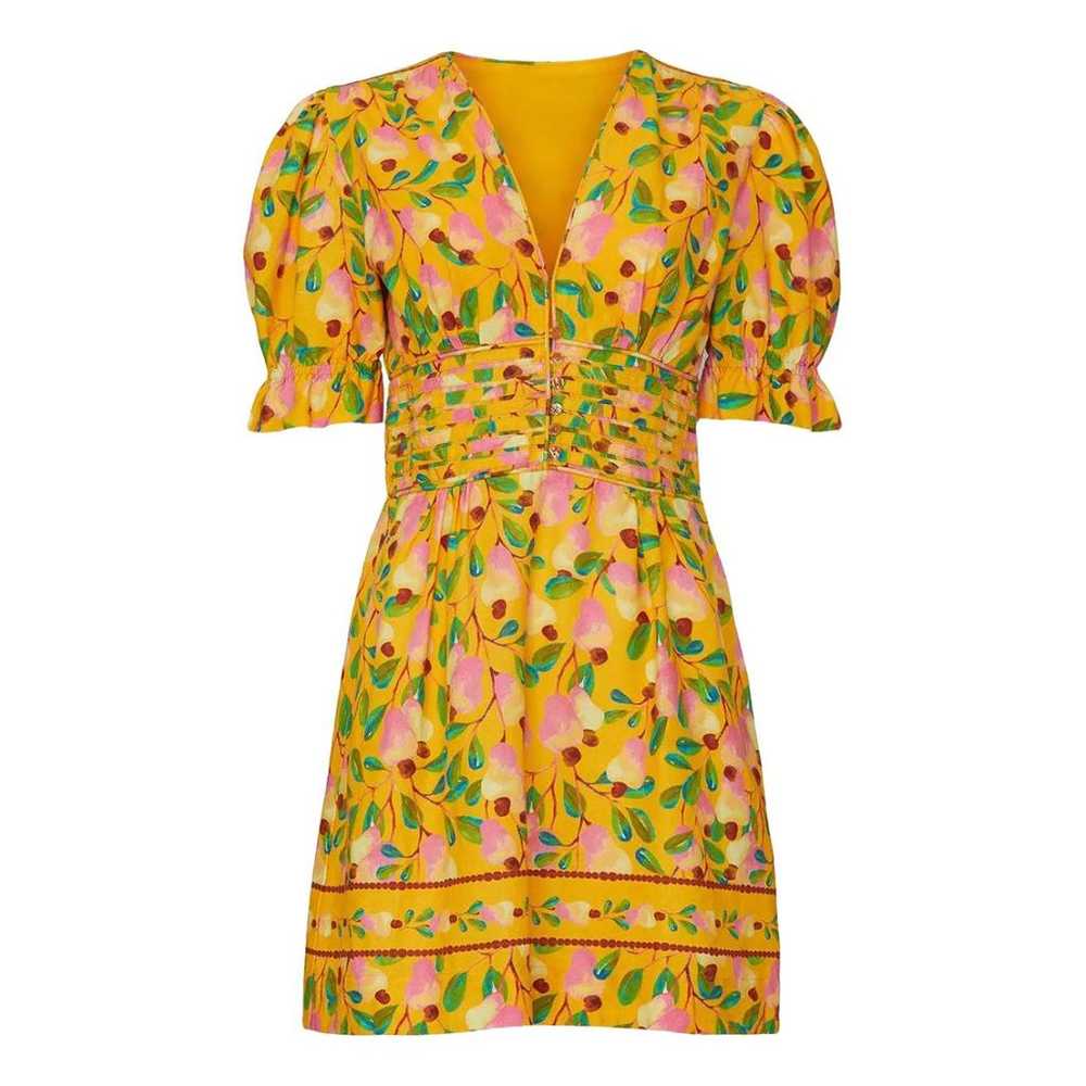 Farm Rio Linen mini dress - image 1